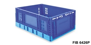 Foldable industrial boxes 600x400, 800x400, 800x600